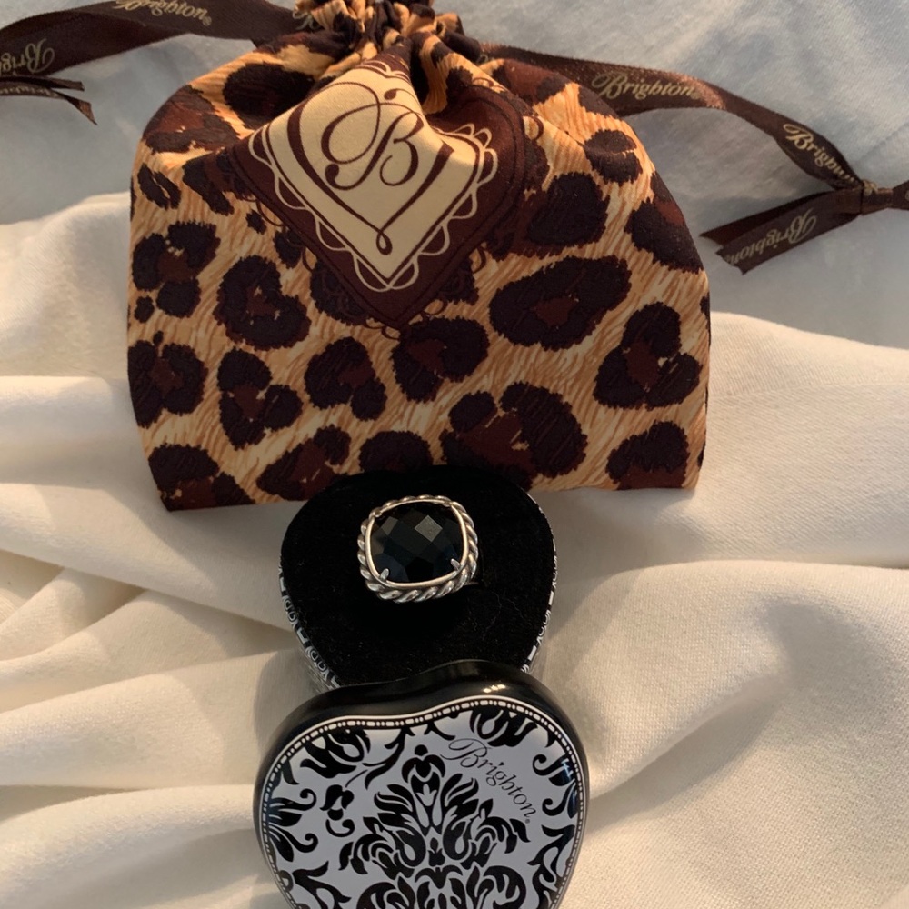 Brighton Onyx Ring
